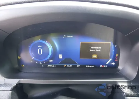 2020 Ford Explorer St z USA, uszkodzony, nr VIN 1FM5K8GC6LGA43036